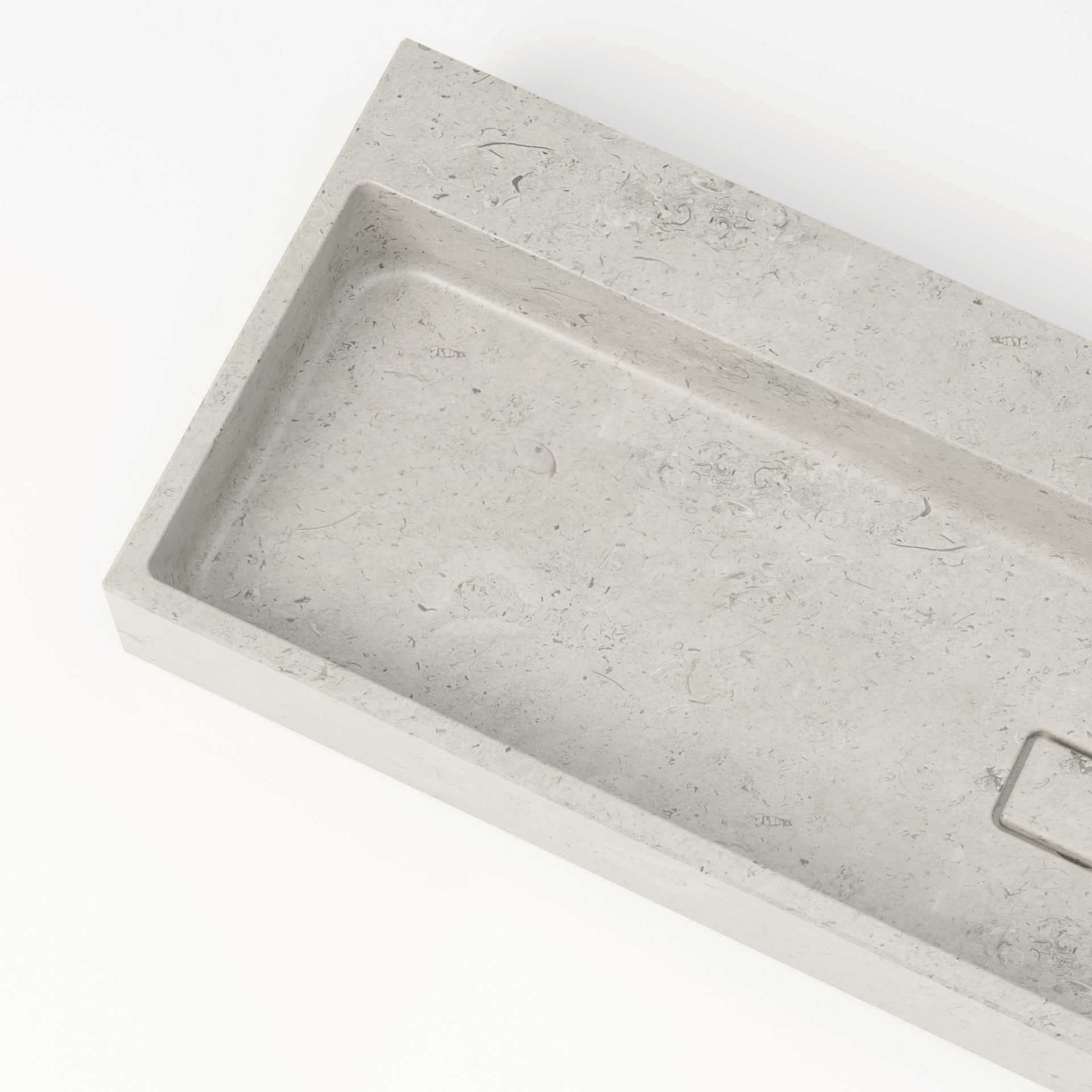 unique-habitat-aumar-grande-vasque-gris-nuage-120-cm-sans-percement image 8