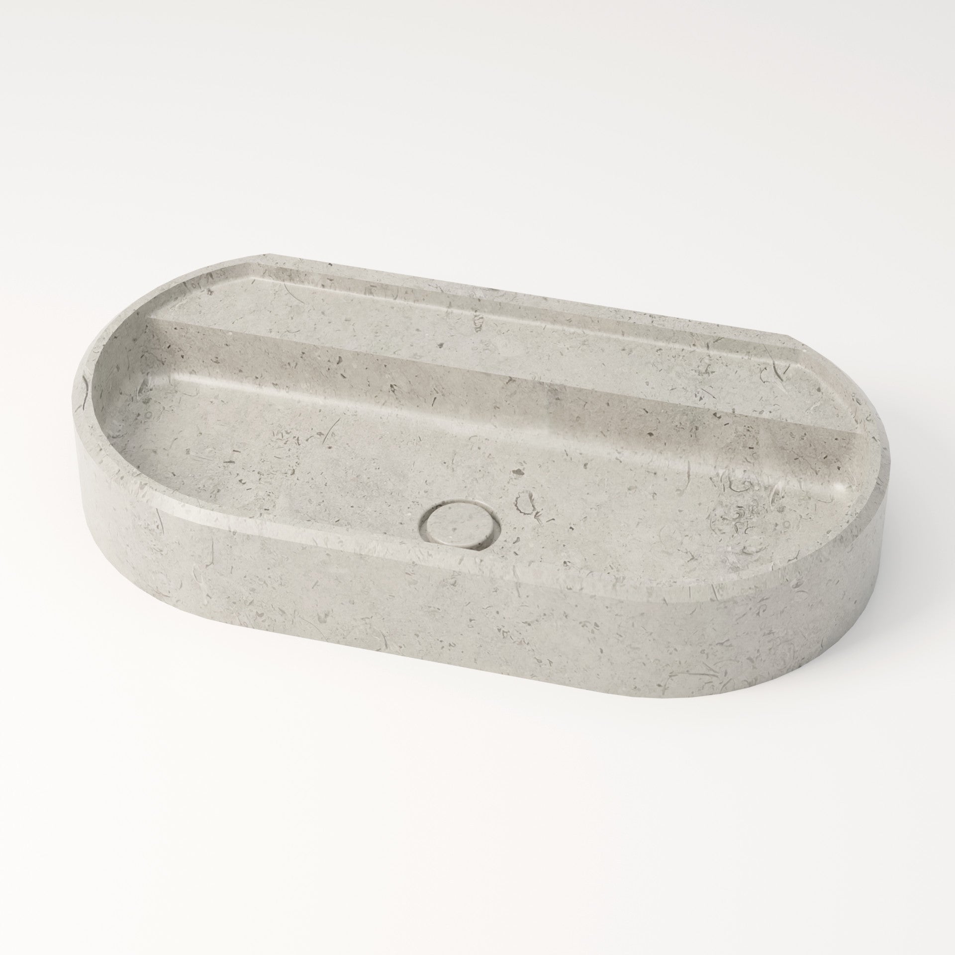 unique-habitat-salagou-vasque-ovale-80-cm-gris-nuage-sans-percement image 7