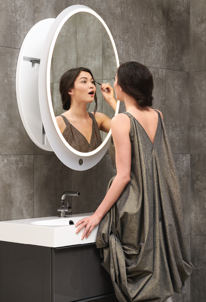 miior-loft-ella-miroir-coulissant-led-tactile-inox-ip45 image 4