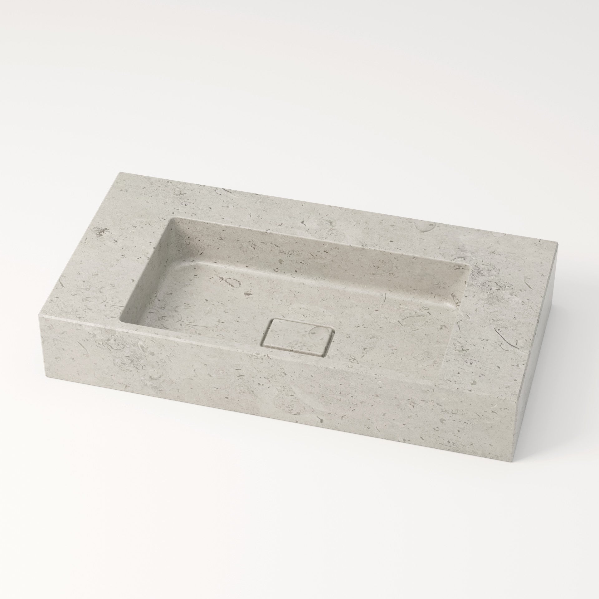 unique-habitat-l-man-80-cm-plan-vasque-pierre-gris-nuage image 2