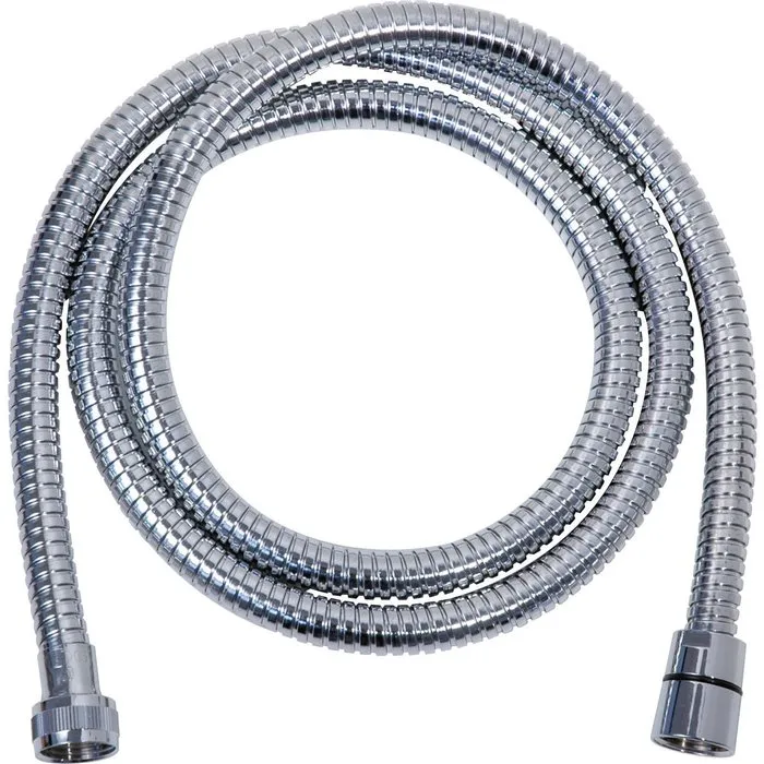 odyssea-flexible-de-douche-double-agrafage-chrom-1-5-m image 1