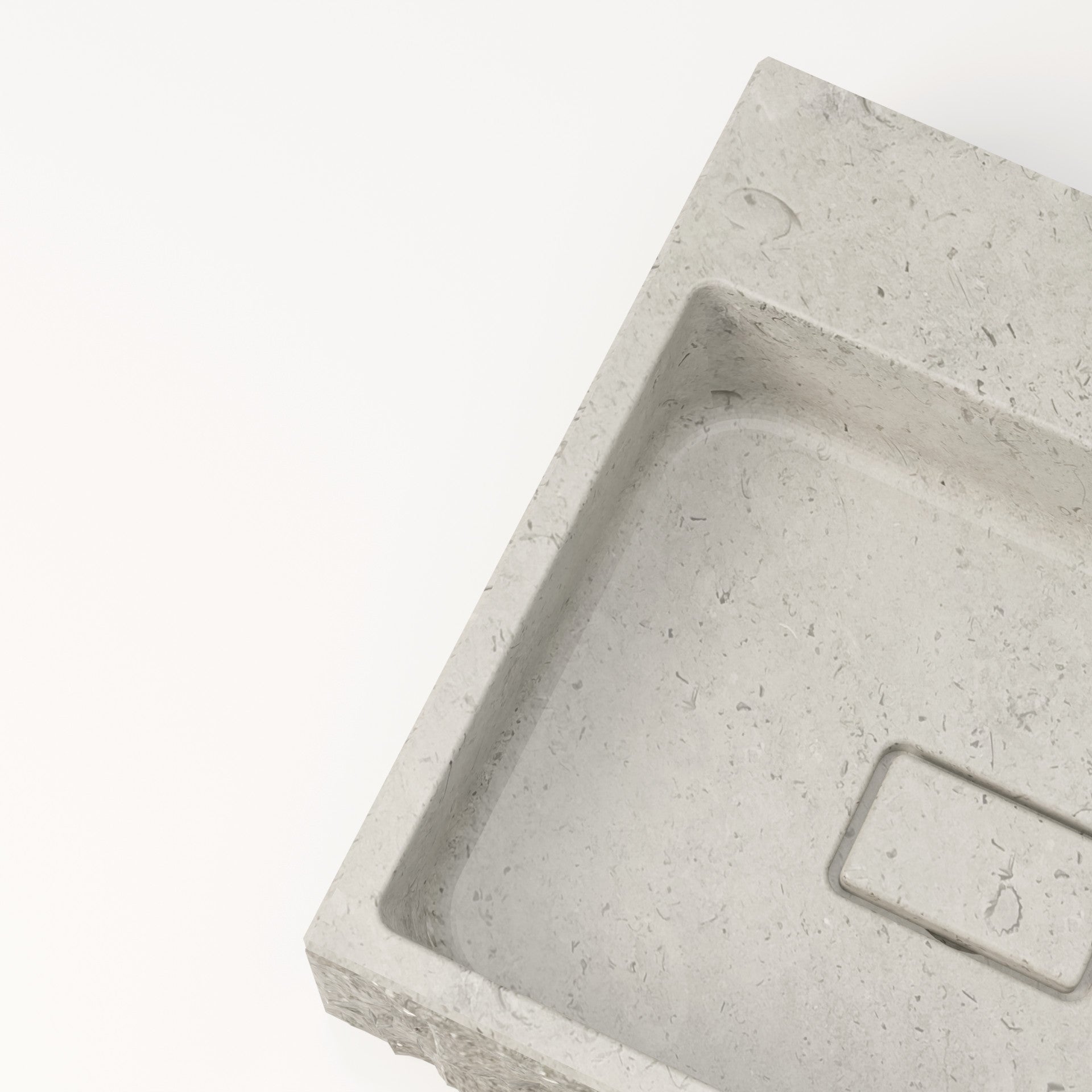 unique-habitat-aumar-vasque-brute-gris-44-cm-sans-percement image 8