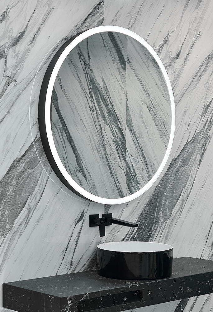 miior-still-min-miroir-mural-rond-led-noir-mat image 1