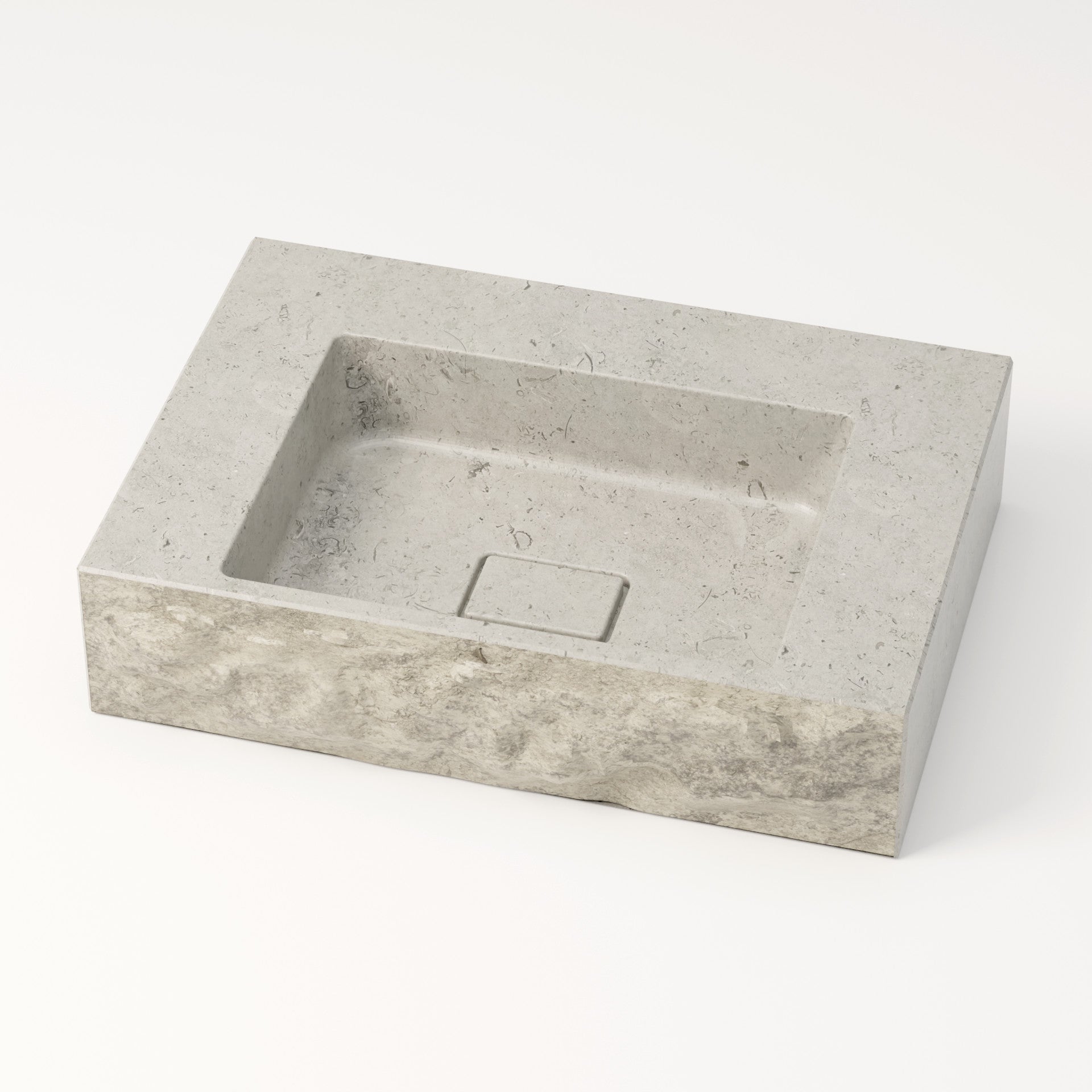 unique-habitat-l-man-vasque-60-cm-gris-nuage-sans-percement image 1