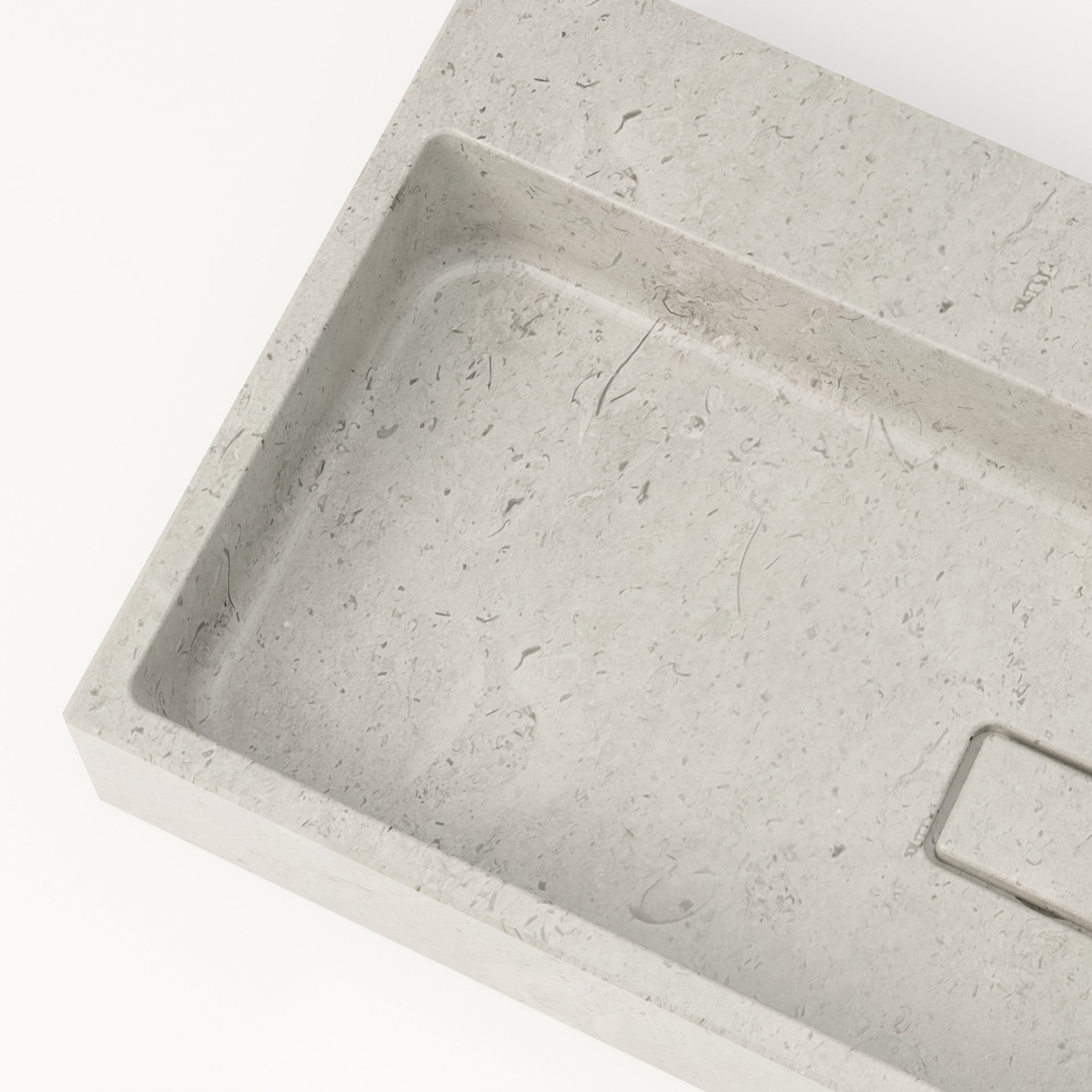 unique-habitat-aumar-vasque-pierre-80-cm-gris-nuage-sans-percement image 3
