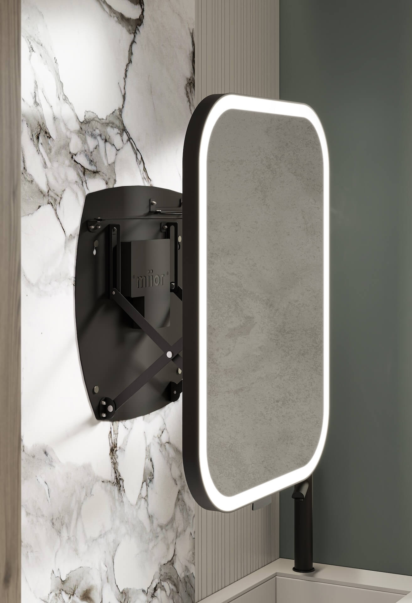 miior-trend-cor-6080-miroir-salle-de-bain-led-60x80-cm image 4