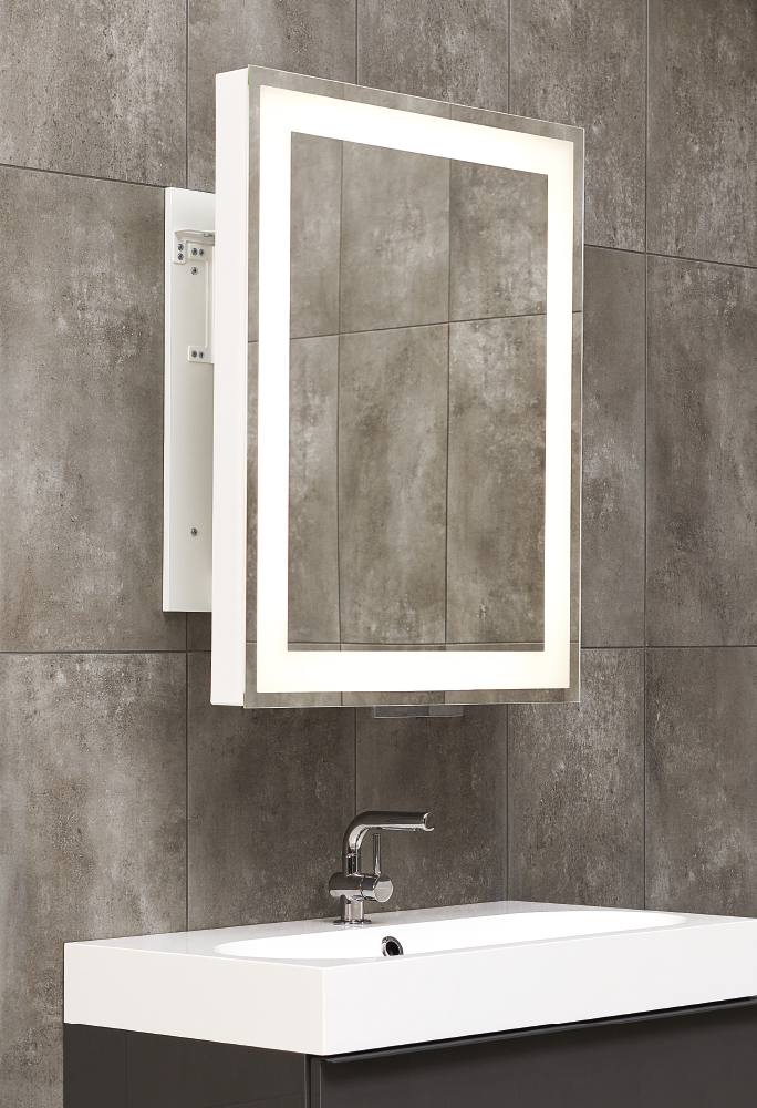 miior-smart-get-miroir-salle-de-bain-led-extra-plat-blanc image 2