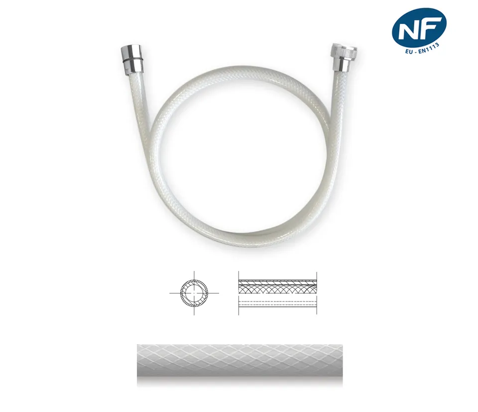 disflex-trenflex-nf-flexible-douche-inox-double-agrafage image 1