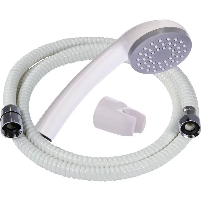 odyssea-simplex-kit-de-douche-blanc-1-5-m-support image 1