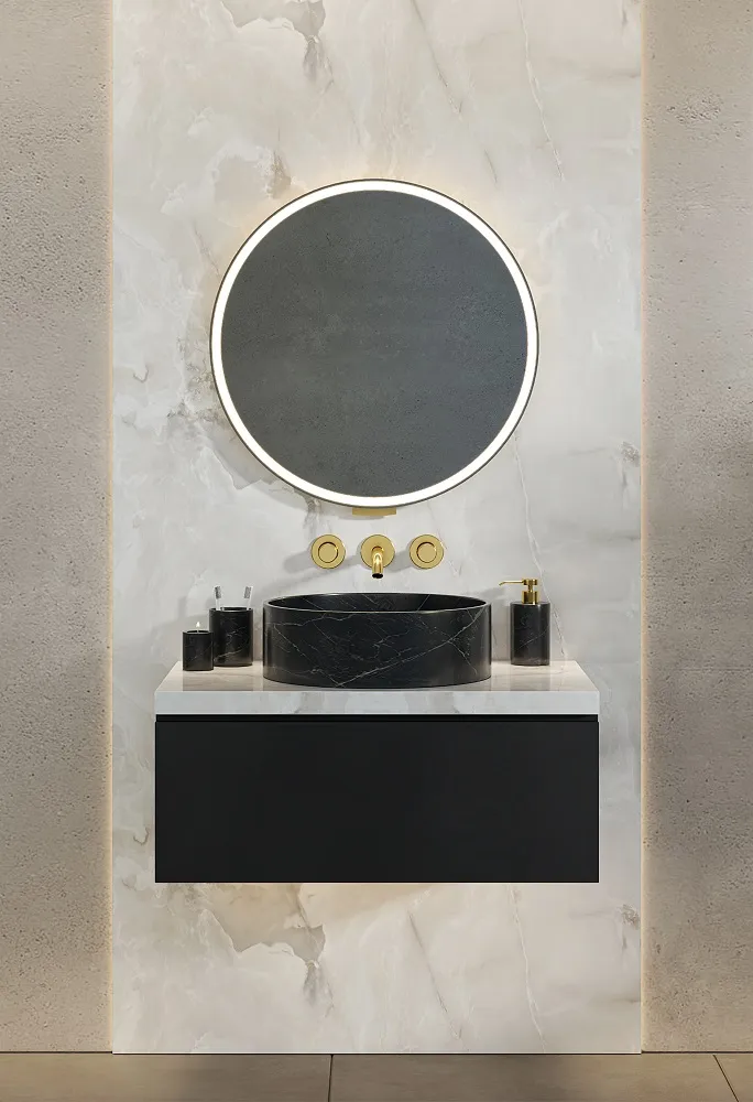 miior-trend-luna-60-miroir-rond-led-coulissant-ip44 image 1
