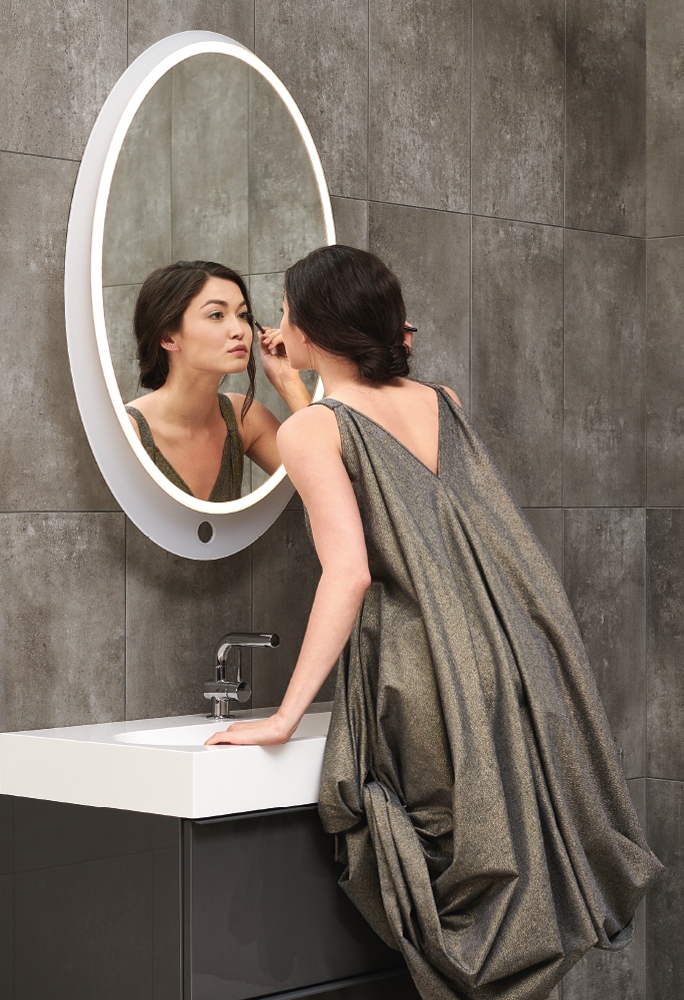 miior-loft-ella-miroir-coulissant-led-tactile-inox-ip45 image 2