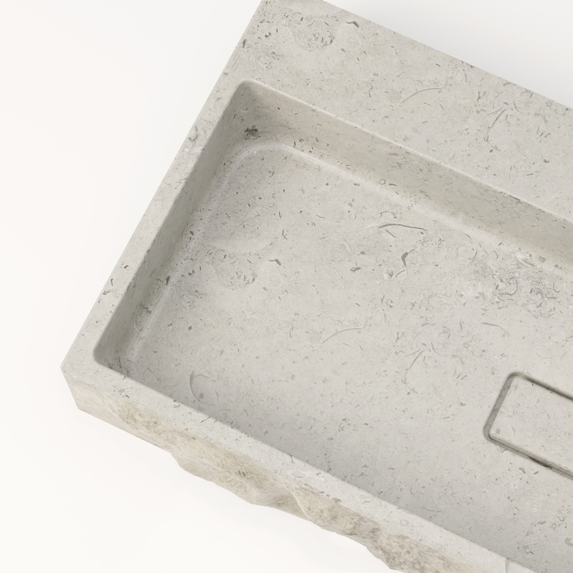 unique-habitat-aumar-vasque-pierre-grise-80-cm-gris-nuage image 3