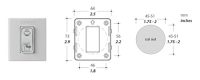 tecma-eco-rocker-switch-interrupteur-wc-marin-conomie-d-eau image 2