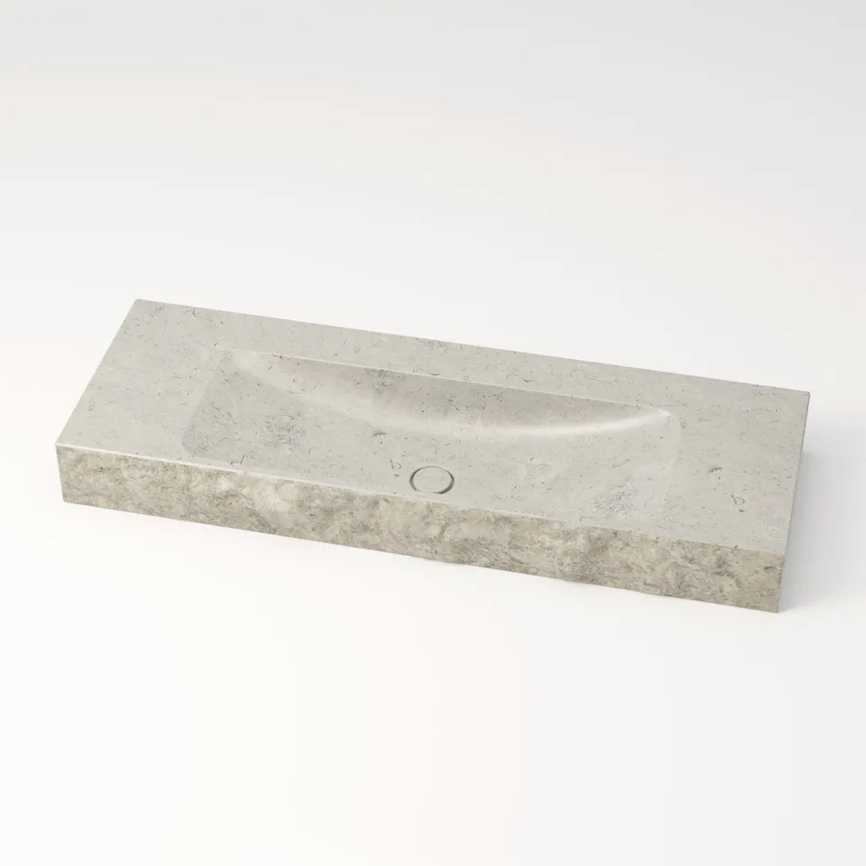 unique-habitat-serre-pon-on-120-cm-plan-vasque-gris-sans-percement image 1