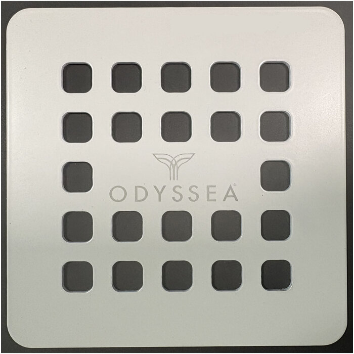 odyssea-zelos-grille-de-receveur-douche image 1