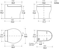 tecma-elegance-2g-short-wc-marin-c-ramique-compact image 5