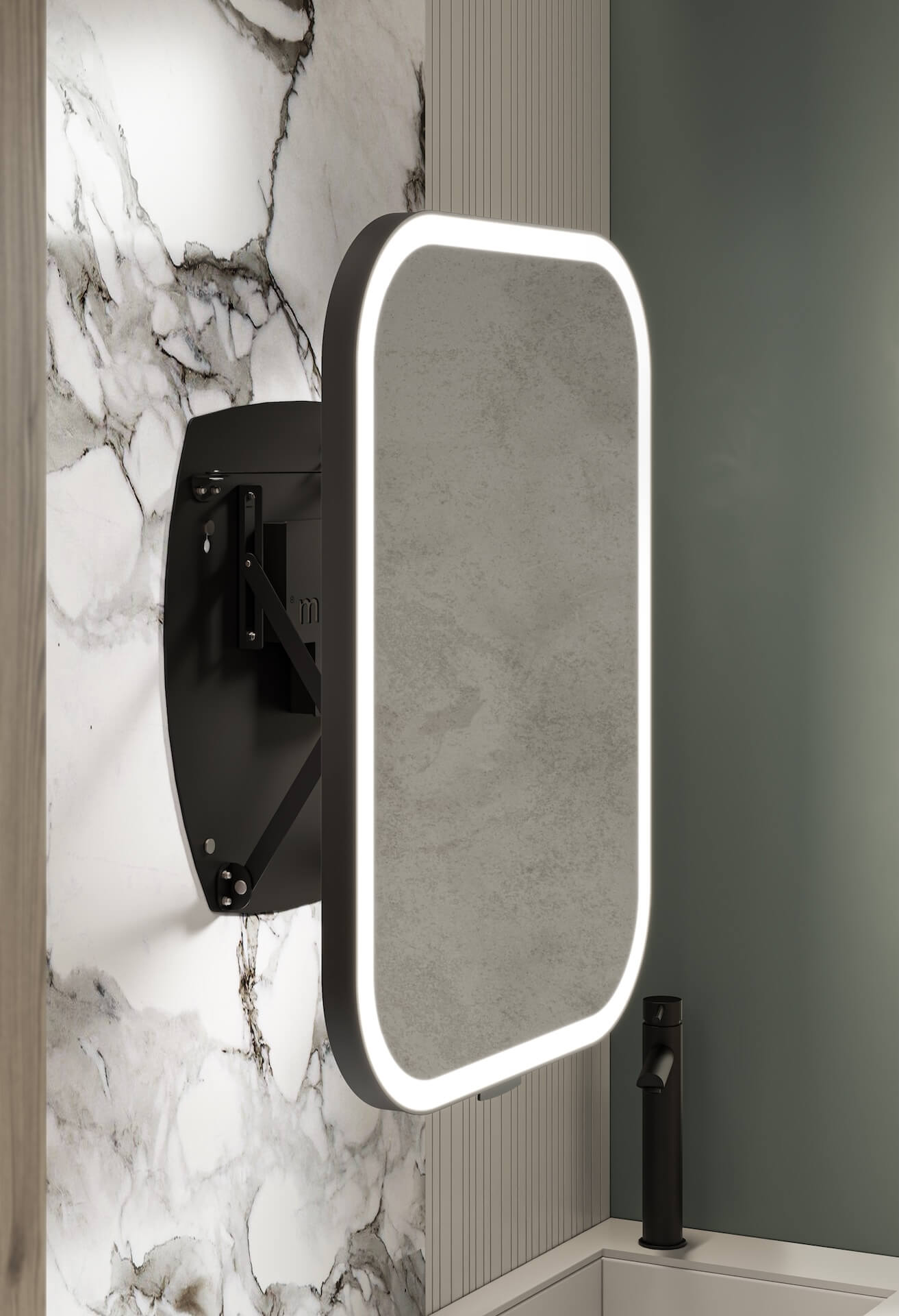 miior-trend-cor-6080-miroir-salle-de-bain-led-60x80-cm image 3