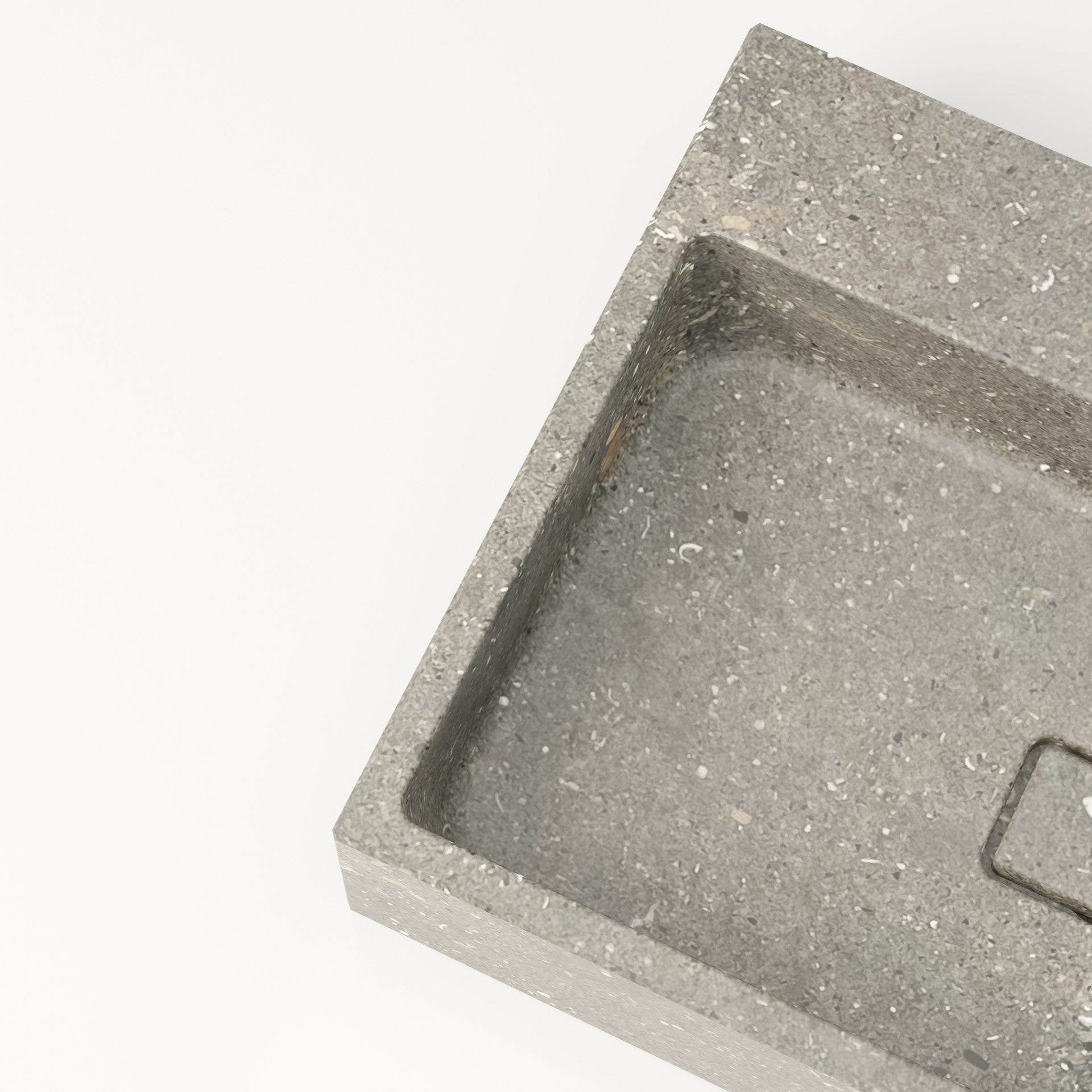 unique-habitat-aumar-vasque-60-cm-bleu-gris-sans-percement-2 image 3
