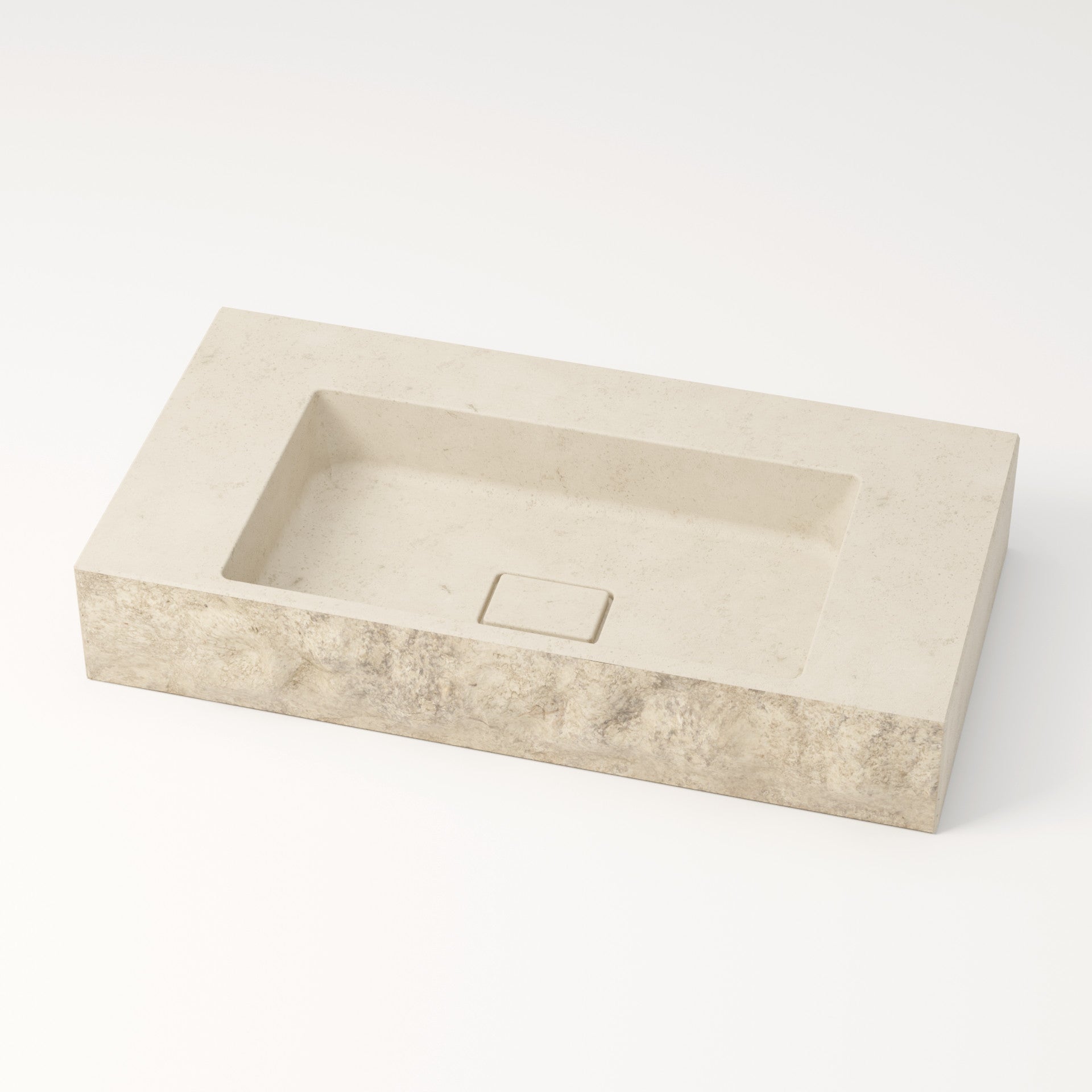 unique-habitat-l-man-vasque-80-cm-cr-me-mol-anos-sans-percement image 1