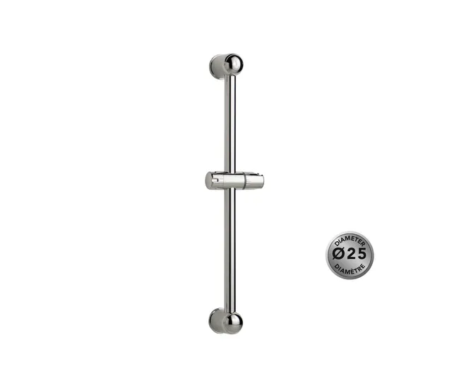disflex-rubens-barre-de-bain-chrome-salle-de-bain image 1