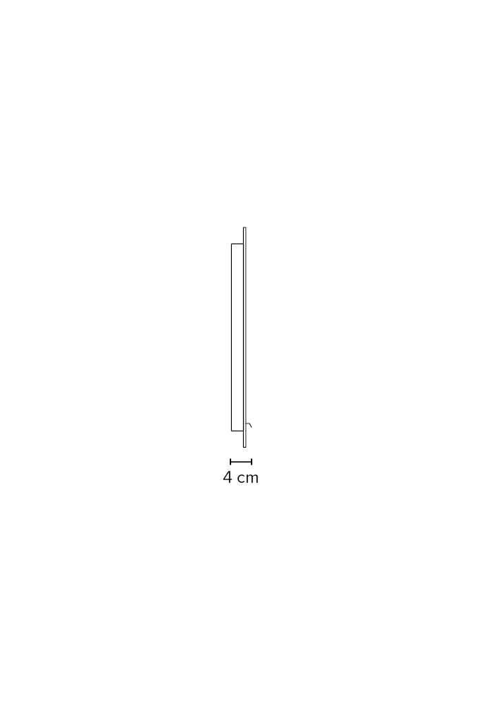 miior-loft-dot-miroir-coulissant-led-rond-noir-mat-ip44 image 5