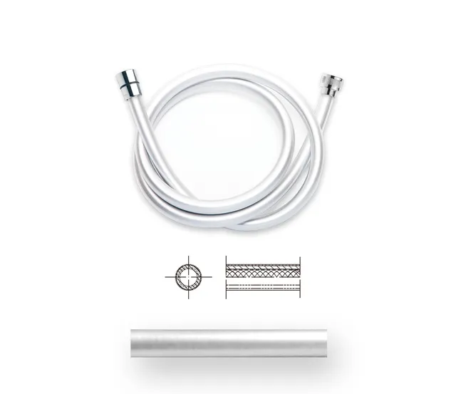 disflex-silverflex-flexible-douche-175-cm-argent image 1