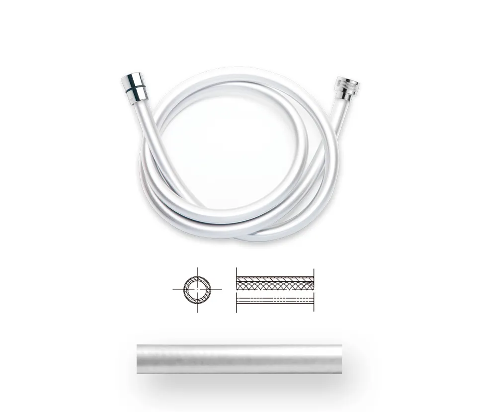 disflex-silverflex-flexible-douche-175-cm-argent image 1