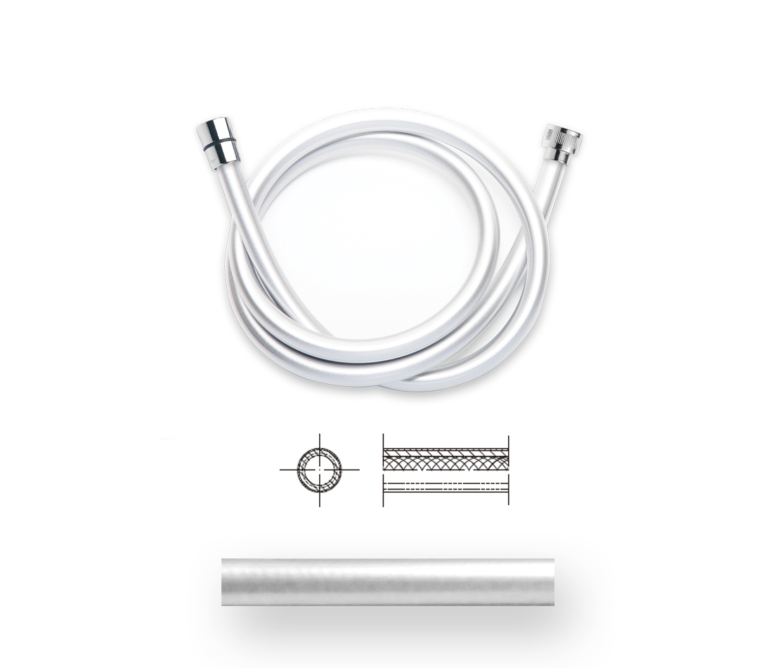 disflex-silverflex-flexible-douche-inox-argent image 1