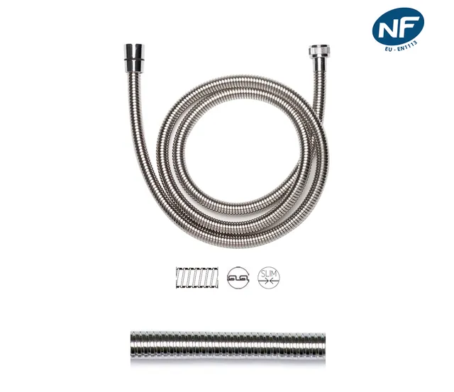 disflex-slimflex-flexible-douche-inox-lectropoli-nf image 1