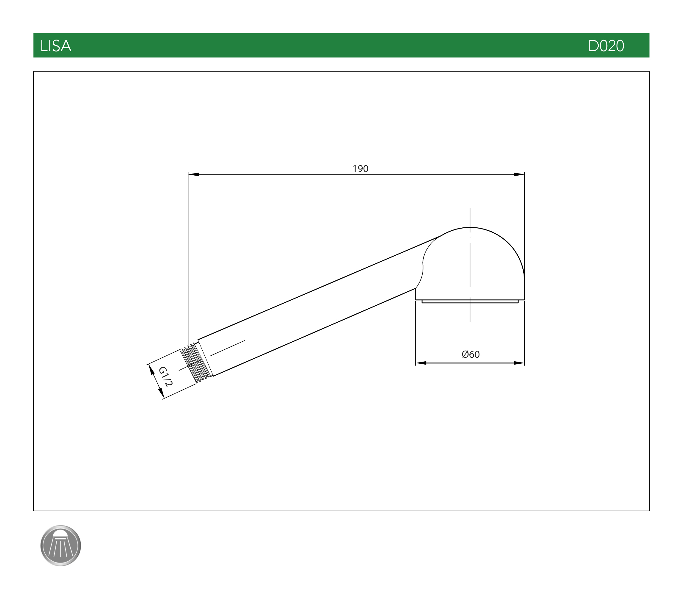 disflex-lisa-colonne-de-douche-hydromassante image 2
