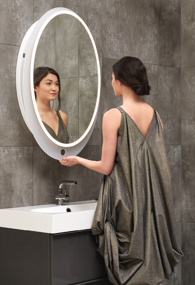 miior-loft-ella-miroir-coulissant-led-tactile-inox-ip45 image 3
