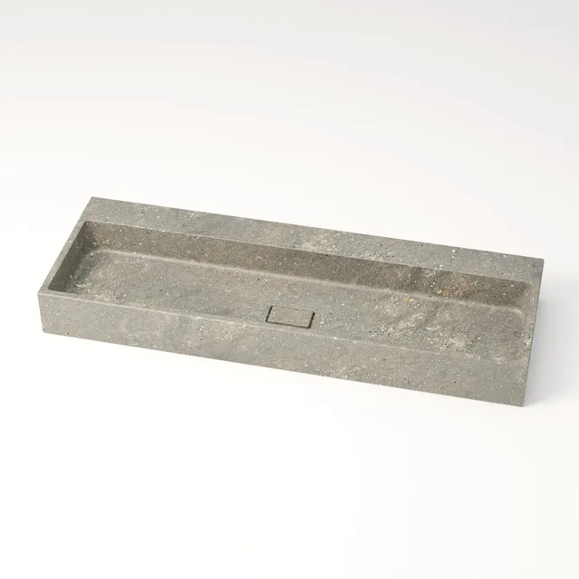 unique-habitat-aumar-vasque-120-cm-marbre-san-vicente-sans-percement image 1
