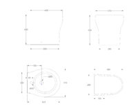 tecma-flexi-line-elegance-2g-wc-marin-cuvette-courte-43-cm image 6