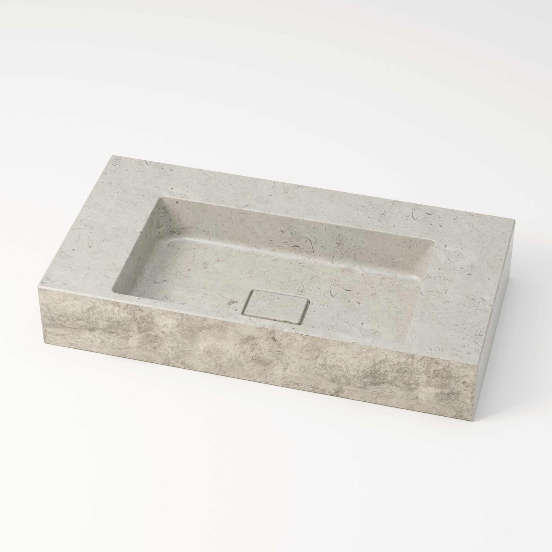 unique-habitat-l-man-vasque-80-cm-gris-sans-percement image 1