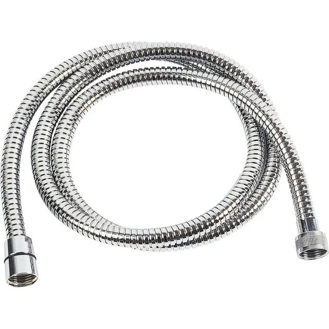 odyssea-flexible-douche-double-agrafage-laiton-2-m image 1