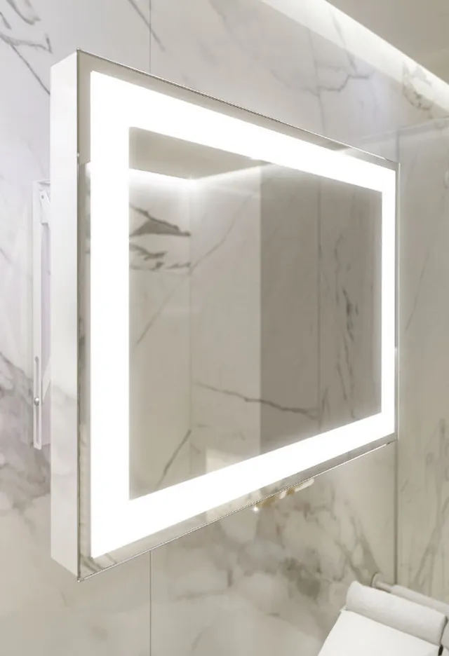 miior-smart-get-miroir-salle-de-bain-led-extra-plat-blanc image 1