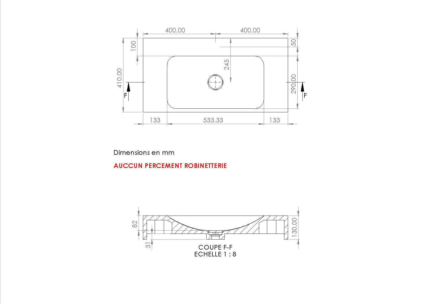 unique-habitat-serre-pon-on-80-cm-plan-vasque-marbre-brut-gris image 6