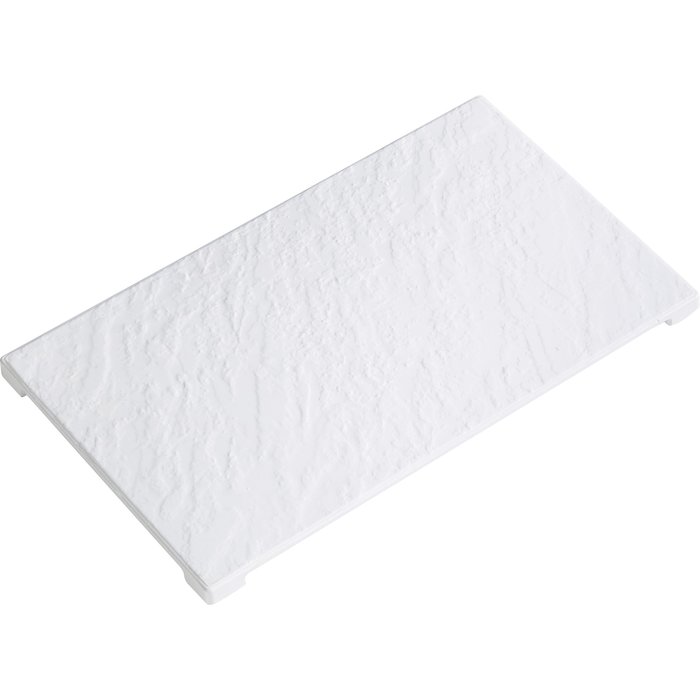 odyssea-pi-ces-d-tach-es-cache-receveur-de-douche-blanc-effet-pierre image 1