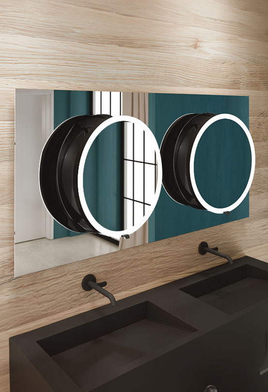 miior-loft-dot-plus-14070-miroir-led-double-rond-50-cm image 1
