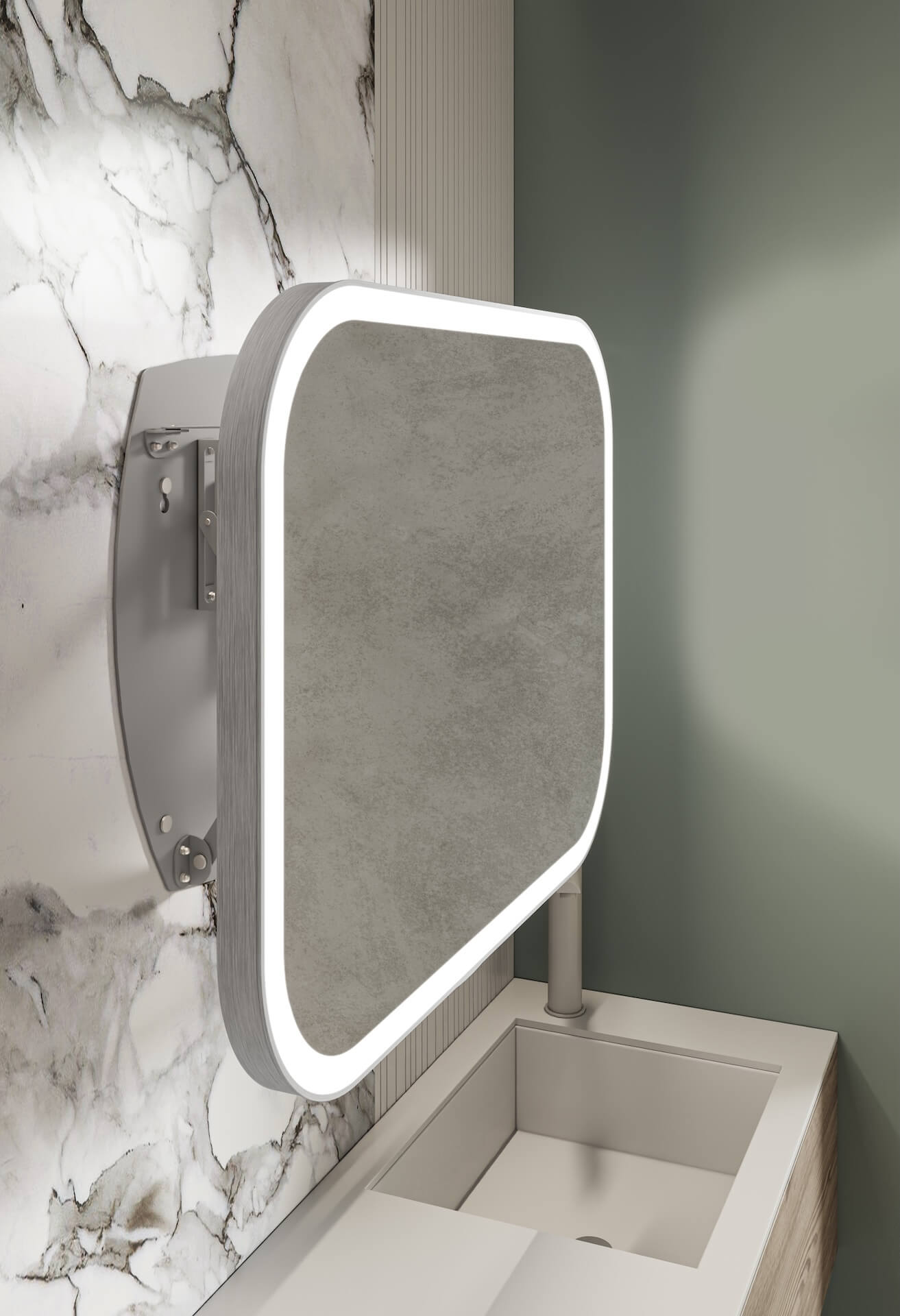 miior-trend-cor-8060-miroir-salle-de-bain-led-80x60-ip44 image 3