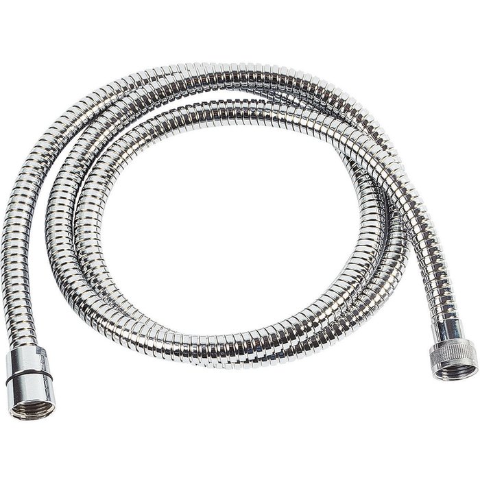odyssea-flexible-de-douche-1-5-m-chrom-simple-agrafage image 1