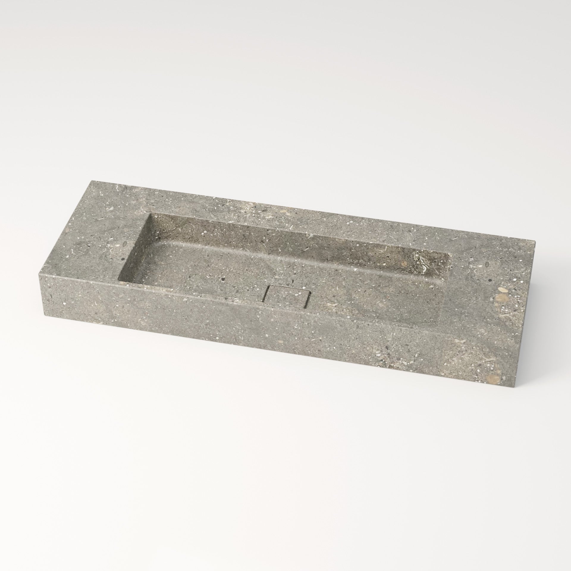 unique-habitat-l-man-plan-vasque-marbre-bleu-gris-120-cm image 2