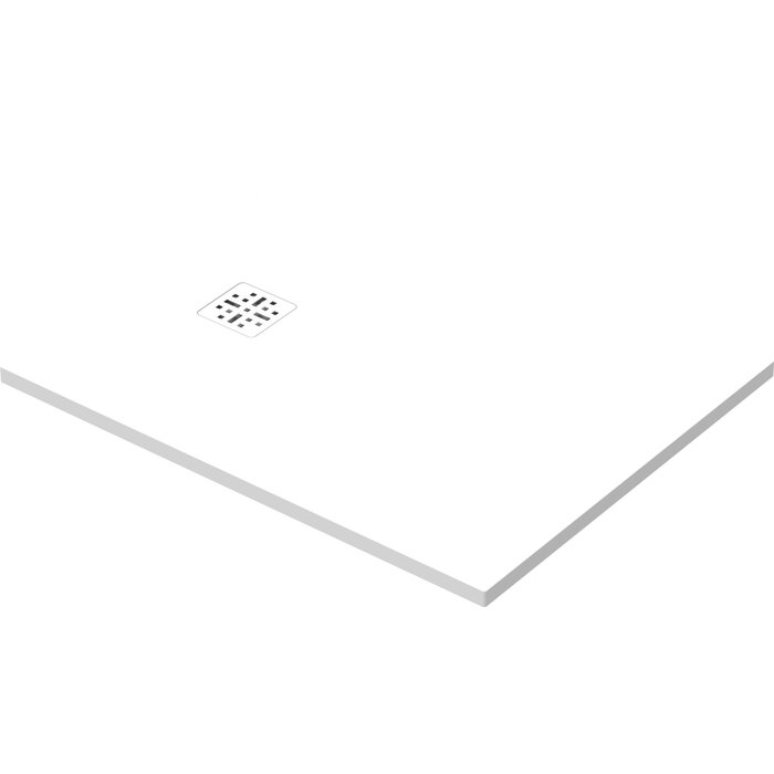 odyssea-zelos-receveur-douche-extra-plat-blanc-100x80-cm image 1