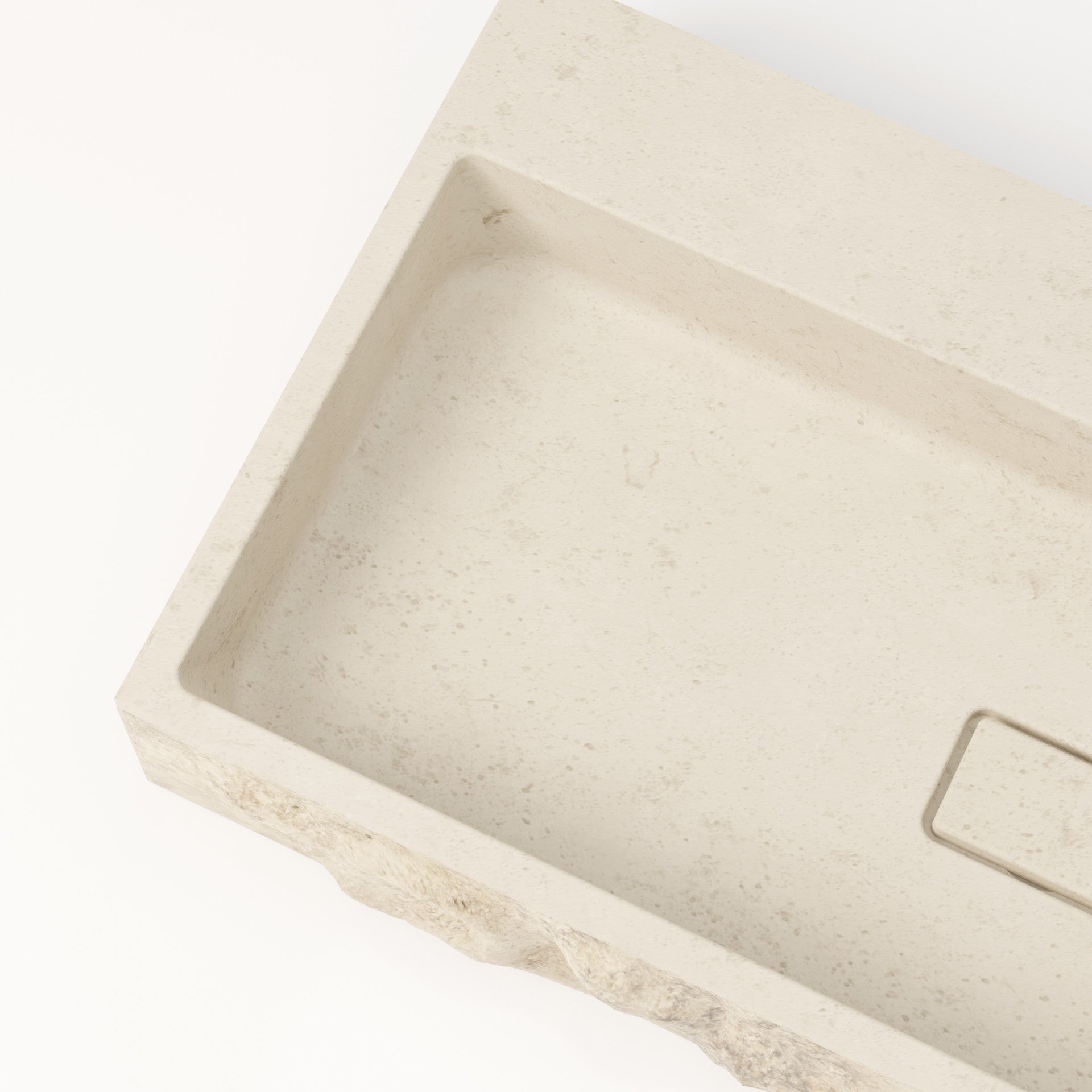 unique-habitat-aumar-mol-anos-80-cm-vasque-rectangulaire-cr-me image 3