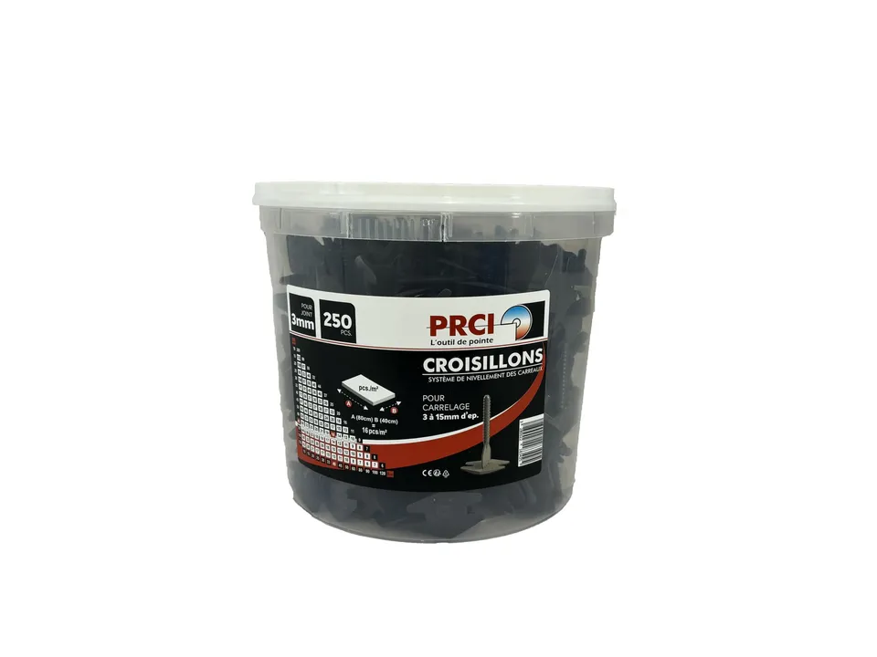 prci-croisillons-autonivelant-3mm-croisillons-250-pi-ces image 1