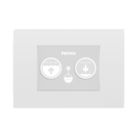 tecma-multiframe-sft-panneau-commande-wc-2-touches-compatible image 1