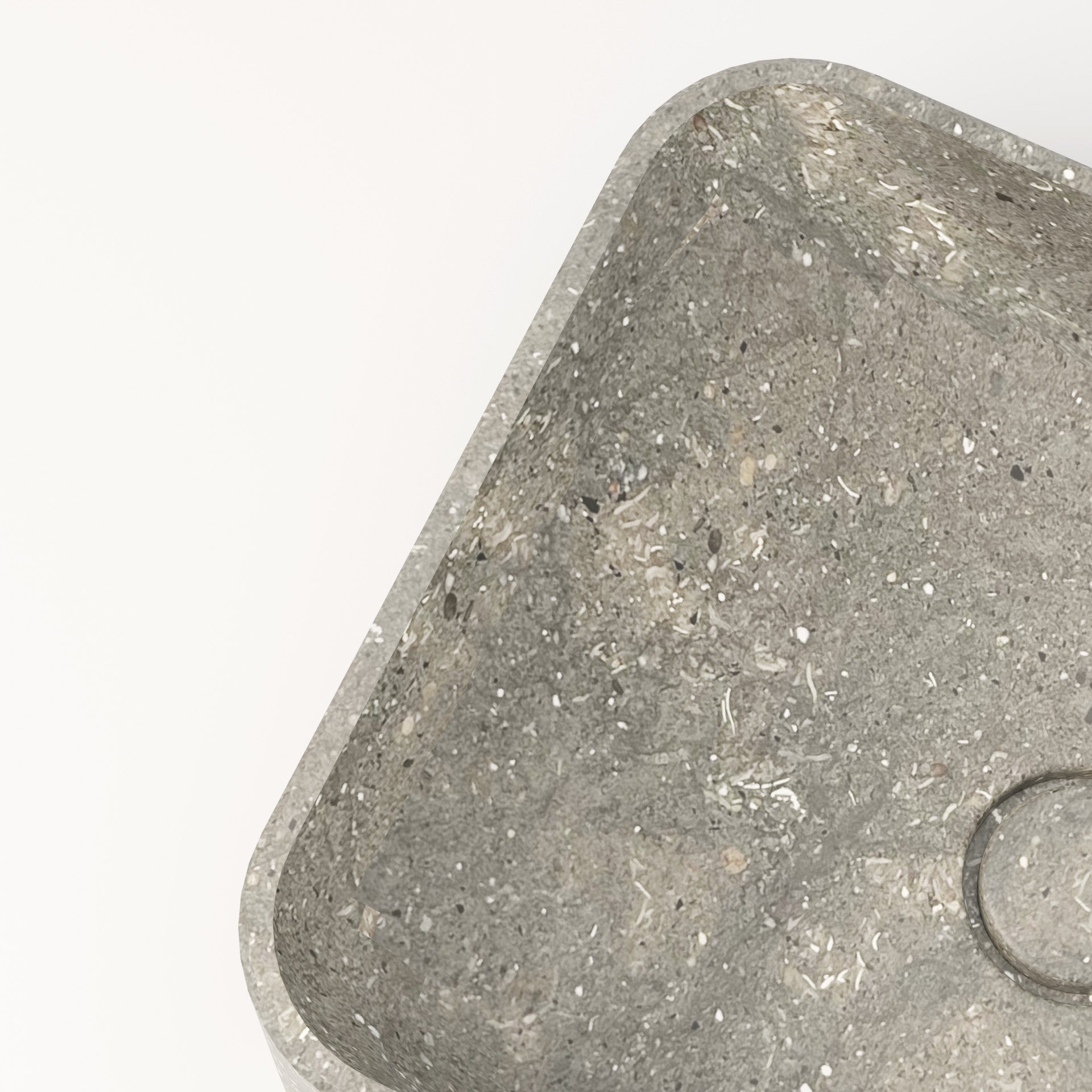 unique-habitat-ubaye-vasque-marbre-bleu-gris-44-cm-poser image 3