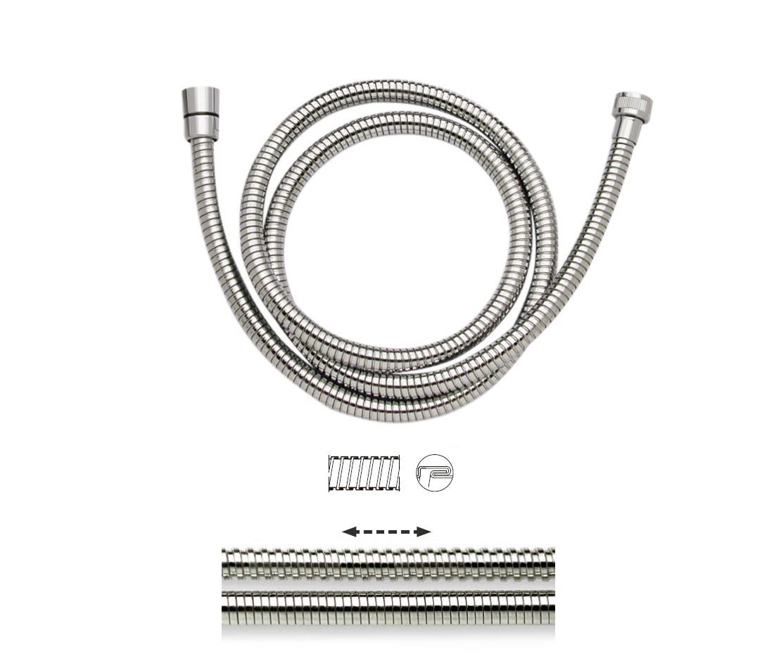 disflex-superflex-extensible-flexible-douche-inox-extensible image 1