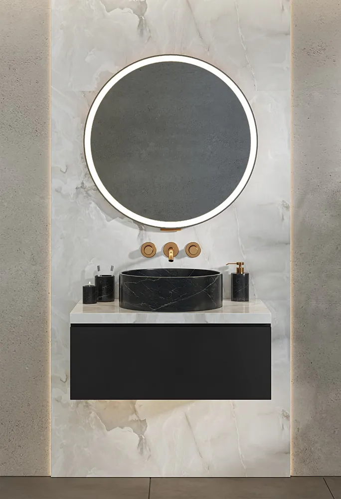 miior-trend-luna-70-miroir-rond-led-coulissant-ip44 image 1