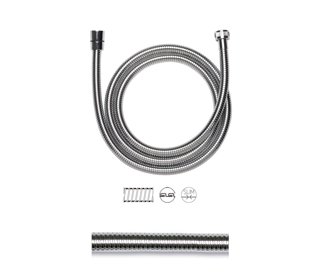 disflex-slimflex-cromado-flexible-de-douche-chrom image 1